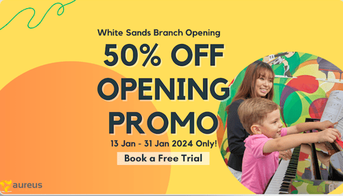 50% off Opening Promo, White Sands