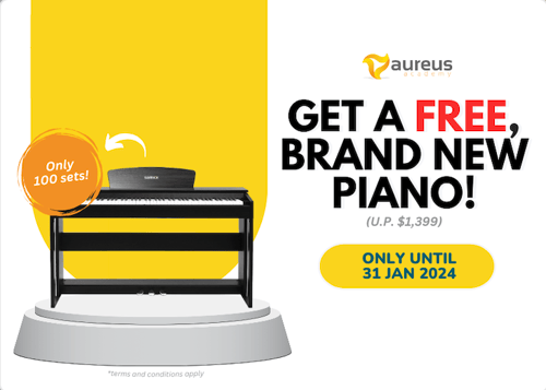 GET A FREE PIANO
