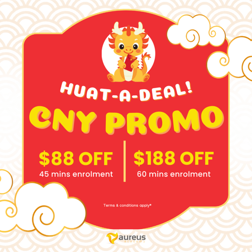 Enrol This CNY And Save On Class Fees!