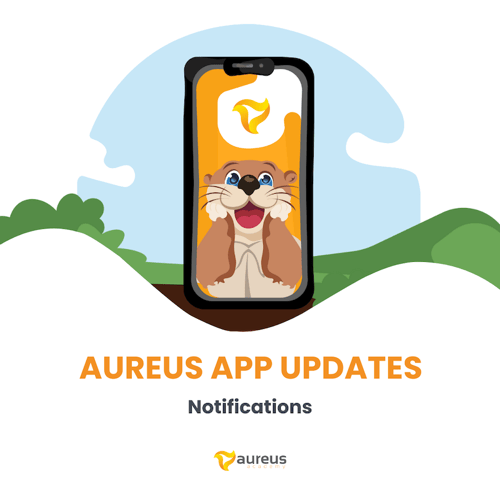 Aureus App Update – Version 6.4.0 