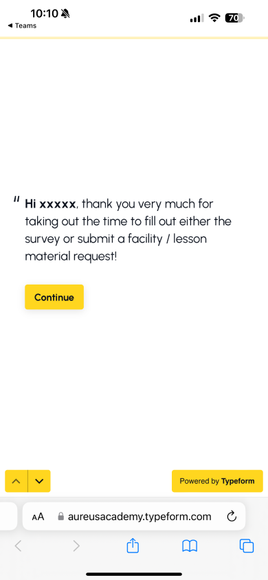 A screenshot of a surveyDescription automatically generated